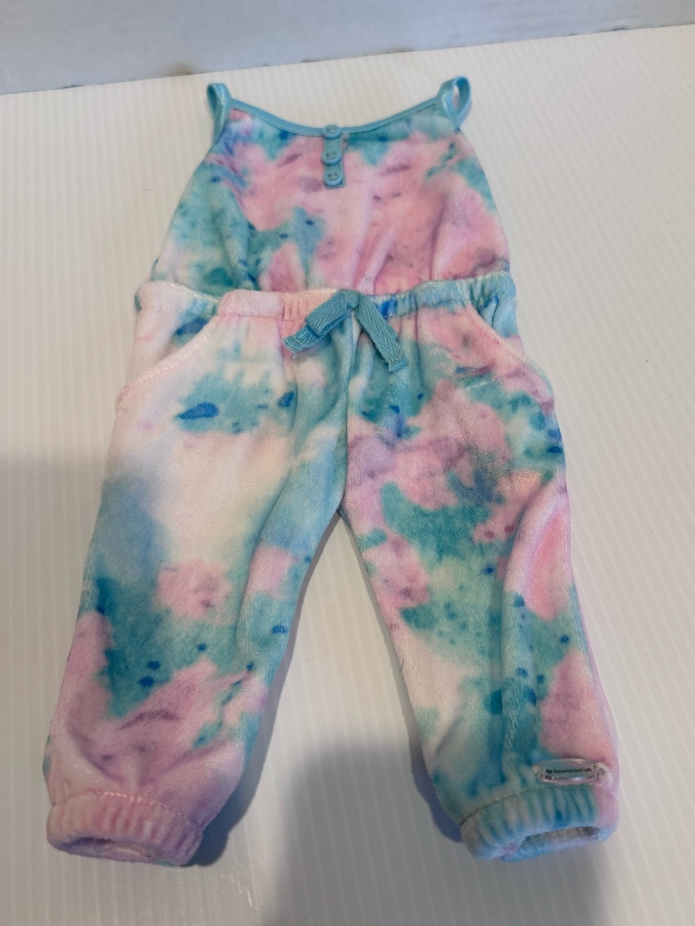 American Girl Doll Truly Me Romper Pajamas